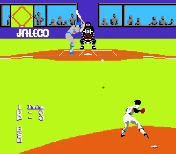 Bases Loaded (USA) (Rev 1) screen shot game playing